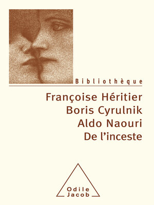 cover image of De l'inceste